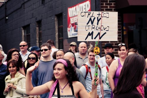 The geek perspective at Twin Cities Pride.